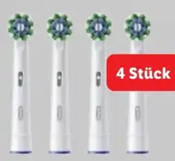 Lidl Oral-B Aufsteckbürsten Cross Action Angebot