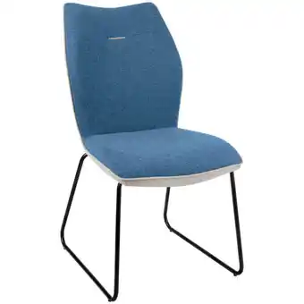 XXXLutz Stuhl in Eisen Webstoff Angebot