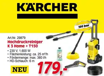 Zgonc Hochdruckreiniger K 3 Home + T150 Angebot