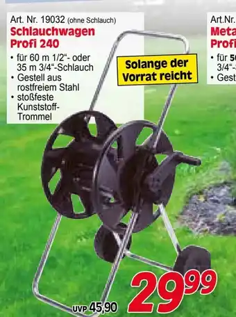 Zgonc Schlauchwagen Profi 240 Angebot
