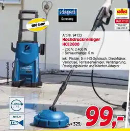 Zgonc Hochdruckreiniger HCE2600 Angebot