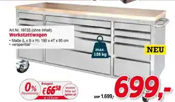 Zgonc Werkstattwagen Angebot