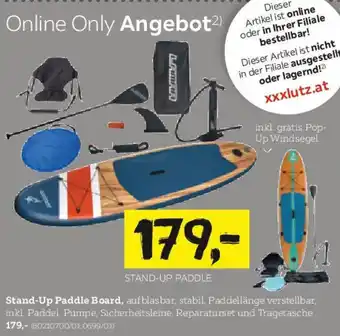 XXXLutz Stand-Up Paddle Board Angebot