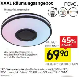XXXLutz LED-Deckenleuchte Angebot