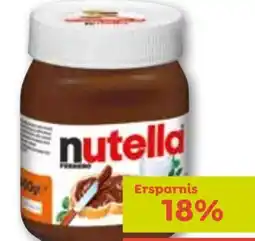 ADEG Nutella Angebot