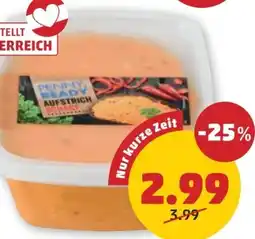 PENNY Scharfer Aufstrich Angebot