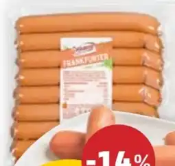 PENNY Frankfurter Angebot