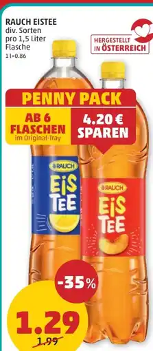 PENNY Eistee Angebot
