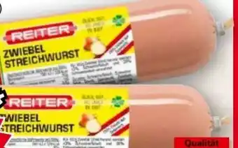 Norma Zwiebel Streichwurst Angebot