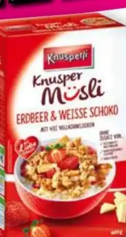 Norma Knusper Müsli Angebot