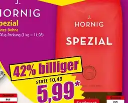 Norma Kaffee Spezial Angebot
