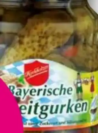 Norma Bayerische Gurken Angebot