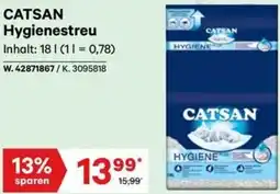 Lagerhaus Graz Land CATSAN Hygienestreu Angebot