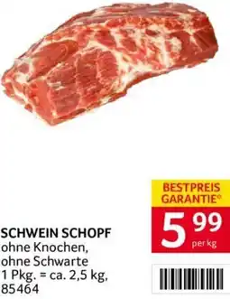 Transgourmet SCHWEIN SCHOPF Angebot
