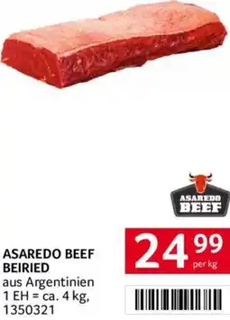 Transgourmet ASAREDO BEEF BEIRIED Angebot