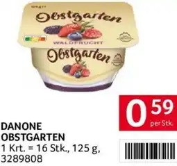Transgourmet DANONE OBSTGARTEN Angebot