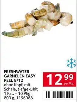 Transgourmet FRESHWATER GARNELEN EASY PEEL 8/12 Angebot