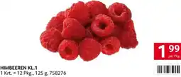 Transgourmet HIMBEEREN KL.1 Angebot
