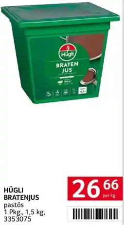 Transgourmet HÜGLI BRATENJUS Angebot