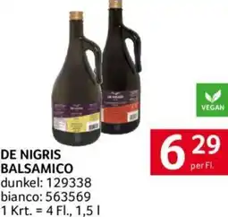 Transgourmet DE NIGRIS BALSAMICO Angebot