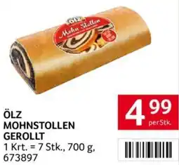 Transgourmet ÖLZ MOHNSTOLLEN GEROLLT Angebot