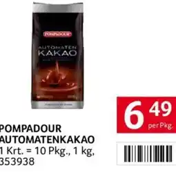 Transgourmet POMPADOUR AUTOMATEN KAKAO Angebot