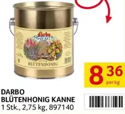 Transgourmet DARBO BLÜTENHONIG KANNE Angebot