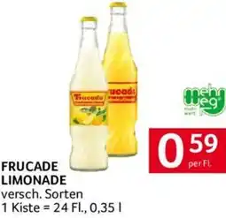 Transgourmet FRUCADE LIMONADE Angebot