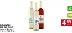 Transgourmet HÖLLINGER BIO BAR SIRUP Angebot