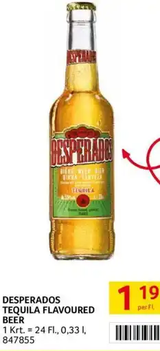 Transgourmet DESPERADOS TEQUILA FLAVOURED BEER Angebot