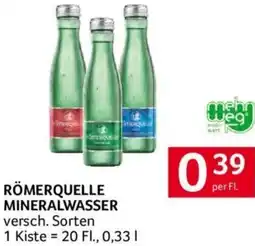 Transgourmet RÖMERQUELLE MINERALWASSER Angebot