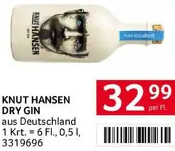 Transgourmet KNUT HANSEN DRY GIN Angebot