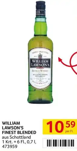 Transgourmet WILLIAM LAWSON'S FINEST BLENDED Angebot