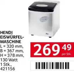 Transgourmet HENDI EISWÜRFEL- MASCHINE Angebot