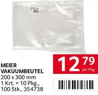 Transgourmet MEIER VAKUUMBEUTEL Angebot