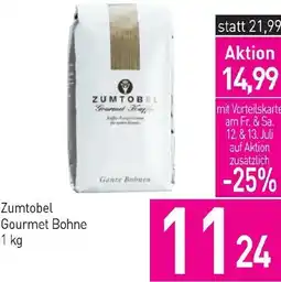 Sutterlüty Zumtobel Gourmet Bohne 1 kg Angebot