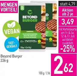 Sutterlüty Beyond Burger 226 g Angebot