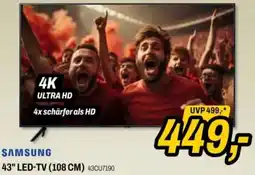 Expert 43" LED-TV 108 CM Angebot