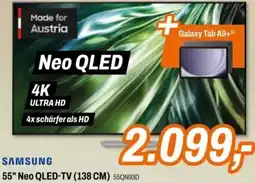 Expert 55" Neo QLED-TV 138 CM Angebot