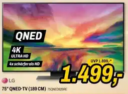 Expert 75" QNED-TV 189 CM Angebot