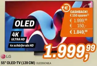 Expert 55" OLED-TV 139 CM Angebot