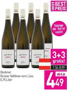 Sutterlüty Dockner Grüner Veltliner vom Löss 0.75 Liter Angebot