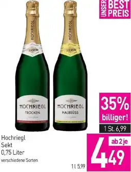 Sutterlüty Hochriegl Sekt 0.75 Liter Angebot