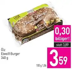 Sutterlüty Ölz Eiweiß Burger 340 g Angebot