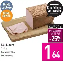 Sutterlüty Neuburger 100 g Angebot