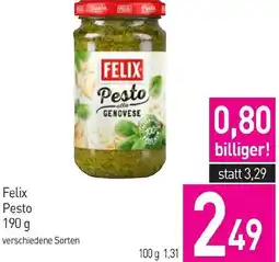 Sutterlüty Felix Pesto 190g Angebot