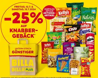 Billa AUF KNABBER- GEBÄCK Angebot