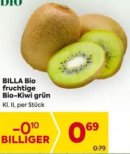 Billa BILLA Bio fruchtige Bio-Kiwi grün Angebot