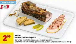 Billa Reiter Innviertler Mostspeck 100g Angebot