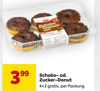 Billa Schoko- od. Zucker-Donut Angebot